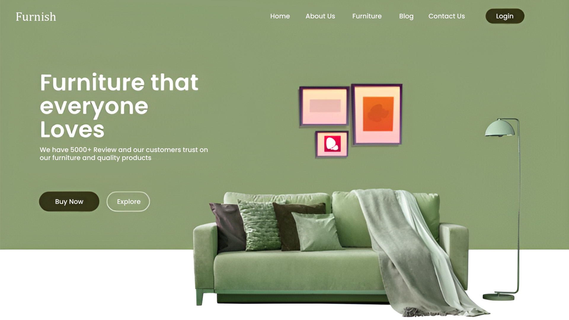 Furniture portfolio image